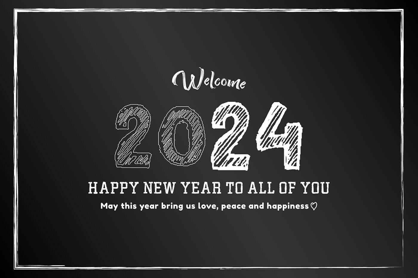 Happy New Year 2024 Images Pic Picture Photo 26