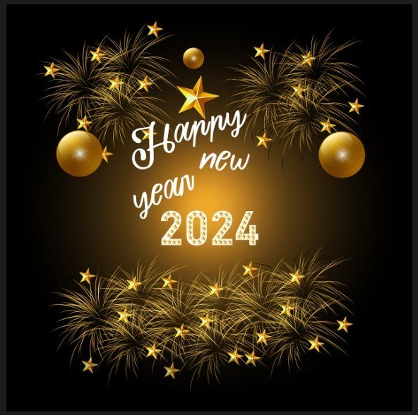 Happy New Year 2024 Images Pic Picture Photo 36