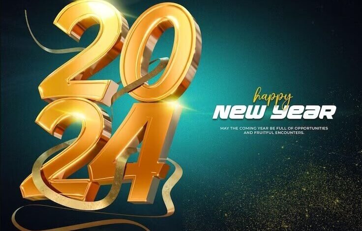 Happy New Year 2024 Images Pic Picture Photo 11