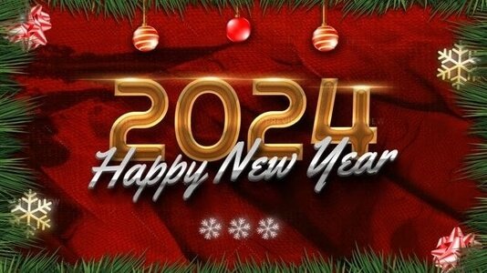 Happy New Year 2024 Images Pic Picture Photo 24