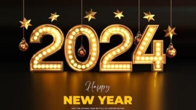 Photo of Happy New Year 2024 Status Bangla