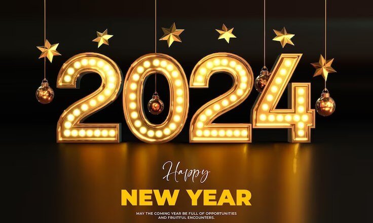 Happy New Year 2024 Images Pic Picture Photo 34